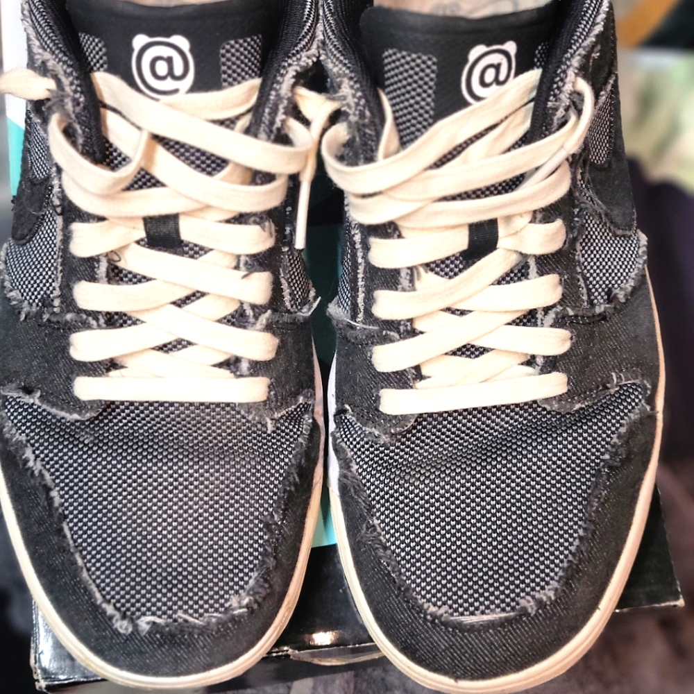 Medicom x Nike. dunk elite  "bearbrick"